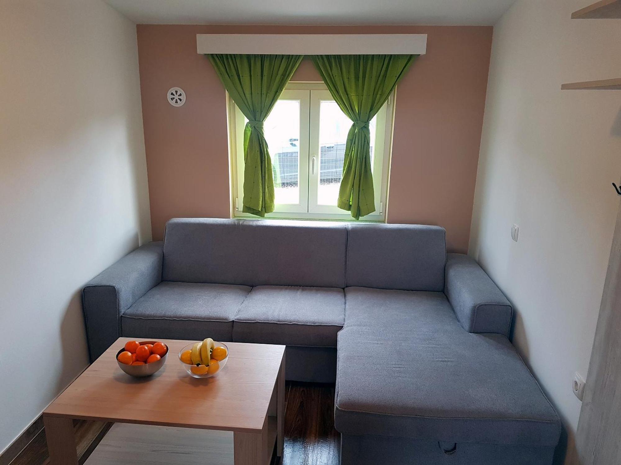 Apartment Dora Gornji Karin Exteriör bild