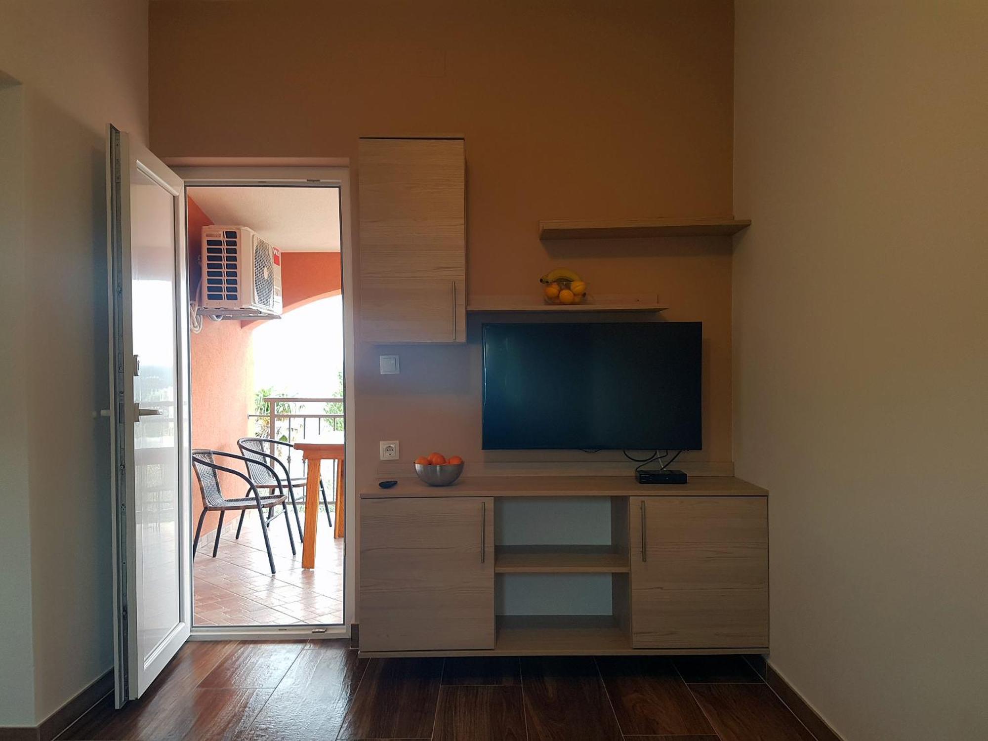 Apartment Dora Gornji Karin Exteriör bild