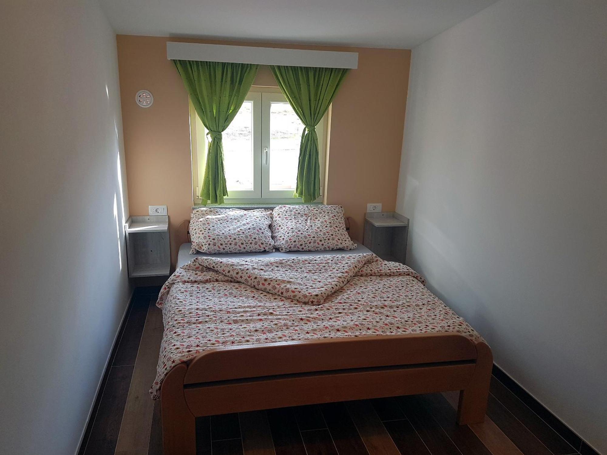 Apartment Dora Gornji Karin Exteriör bild